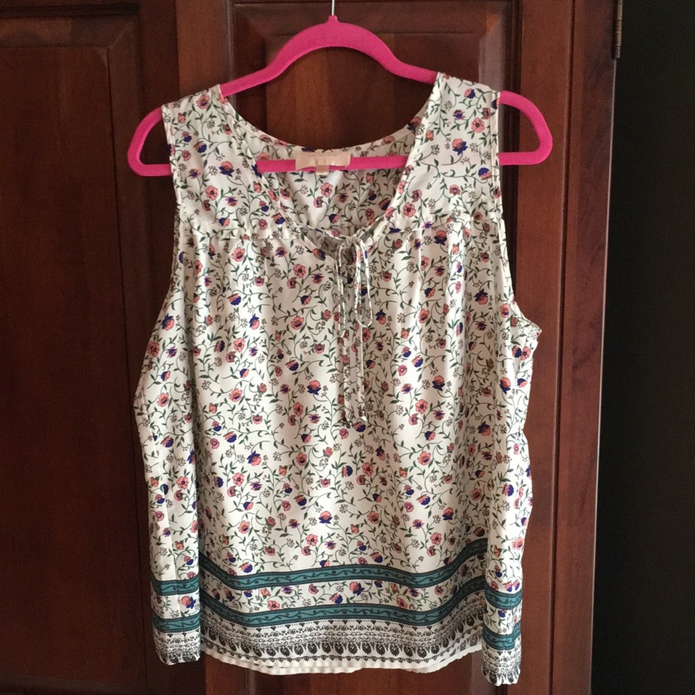 STITCH FIX Sleeveless Blouse